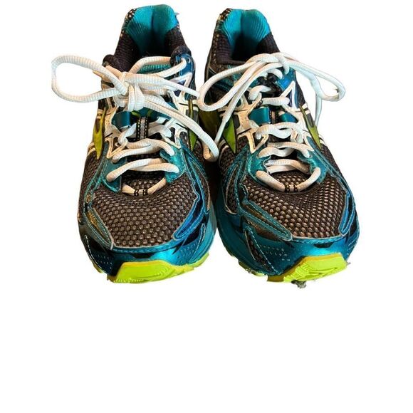 Brooks Athletic Shoes Size 5.5 Blue/Green - Picture 2 of 7
